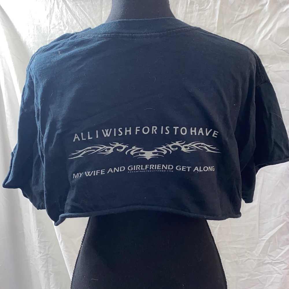 CROPPED RE-ALI-TEES shirt - Picture 3 of 4